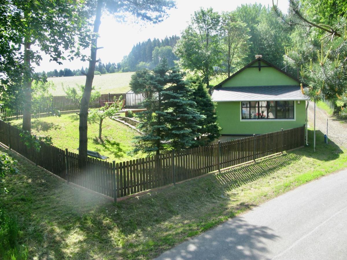 Fidler Cottage Rozvadov Eksteriør bilde