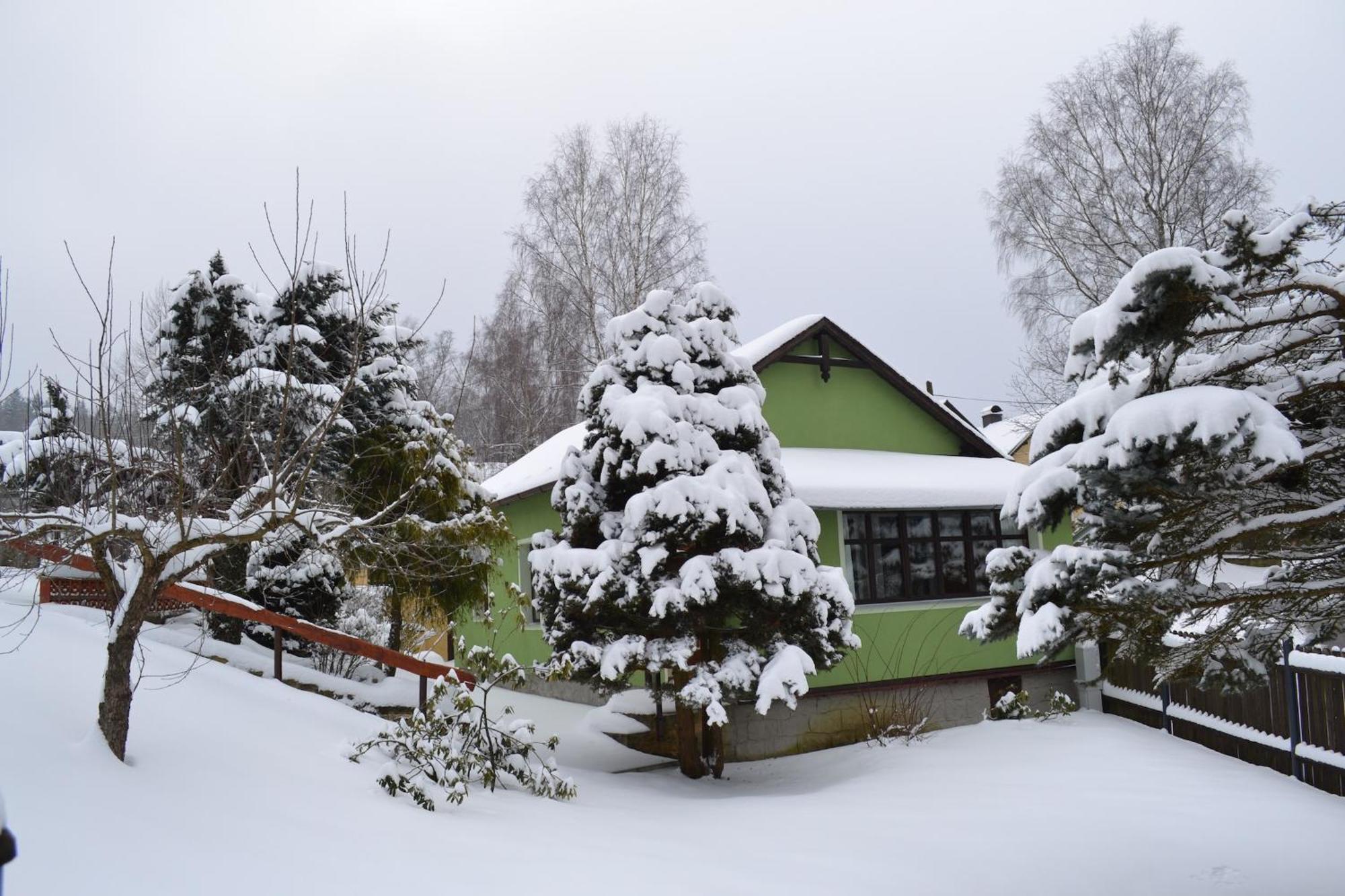 Fidler Cottage Rozvadov Eksteriør bilde