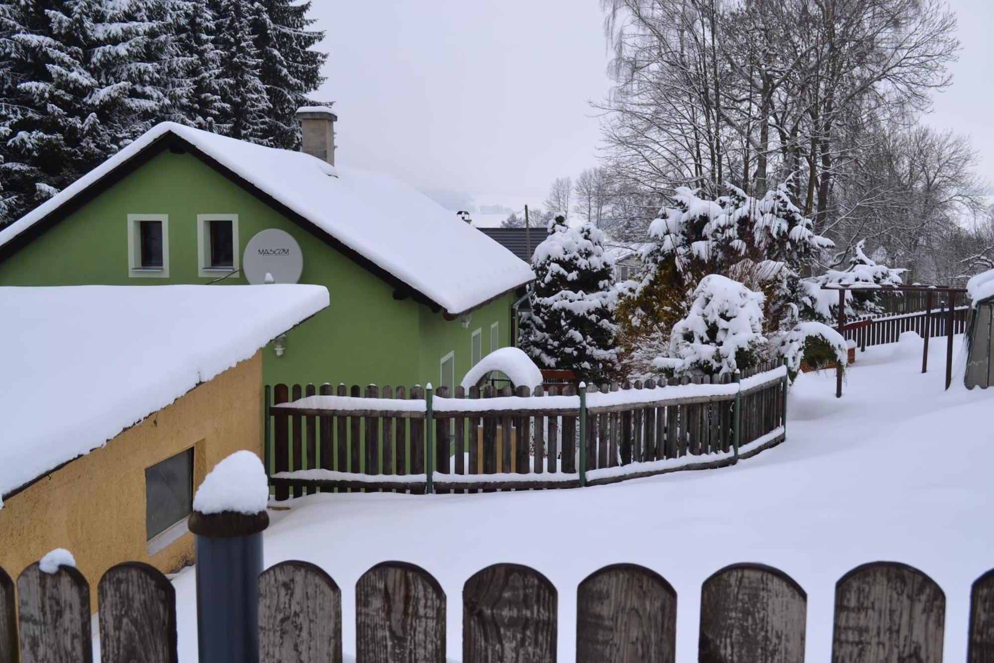 Fidler Cottage Rozvadov Eksteriør bilde
