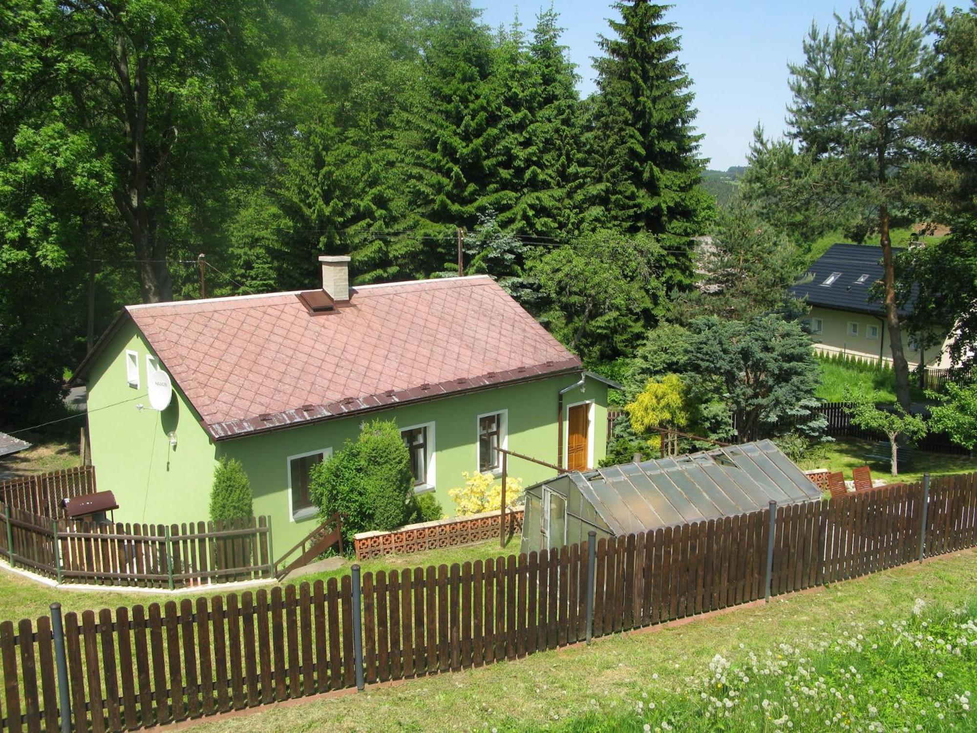 Fidler Cottage Rozvadov Eksteriør bilde